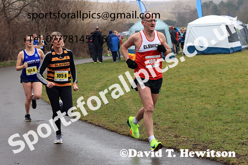 Mens Over-50s 2025 NECAA Royal Signals Road Relays Champs.,  Hetton Lyons Country Park, Hetton le Hole, County Durham. Photo: David T. Hewitson/Sports for All Pics